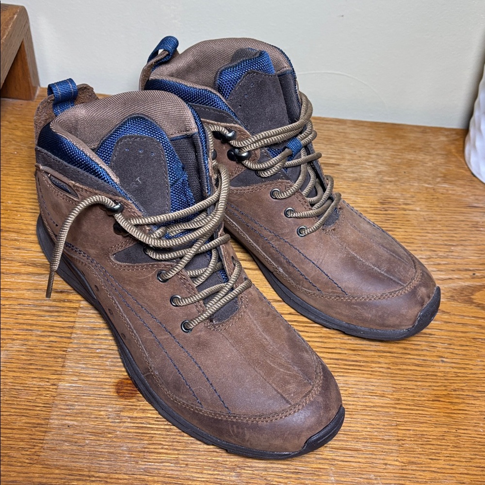 Rockport XCS Hydra Shield Waterproof Brown Boots